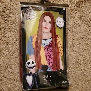 Nightmare before Christmas Costume- Sally wig